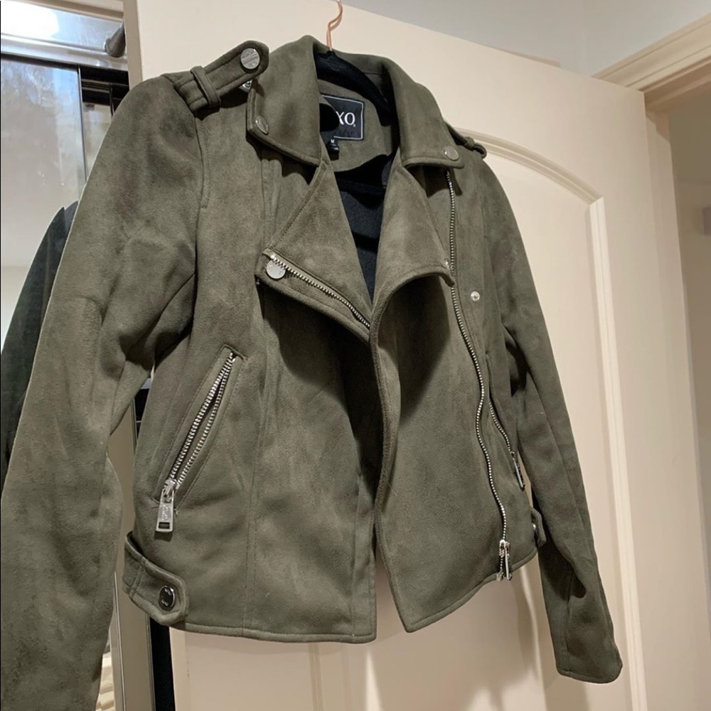 Moto jacket